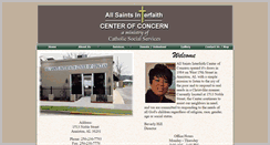 Desktop Screenshot of centerofconcernanniston.org